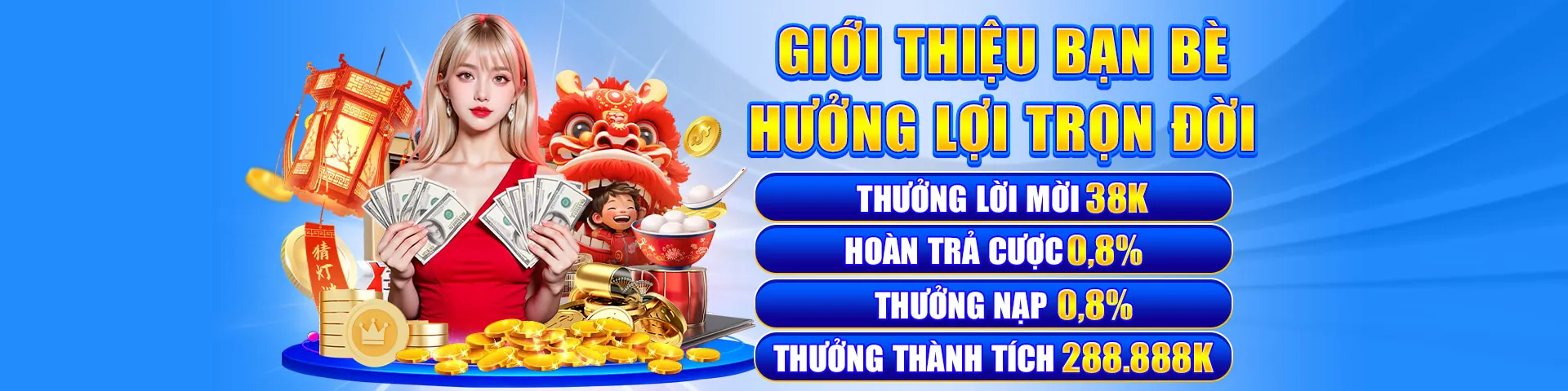 Hình ảnh quảng bá các chương trình khuyến mãi độc quyền tại 888to khuyến mãi